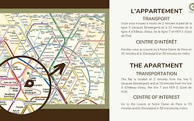 New And Cosy In Heart Of Paris, 12E, 4Pers