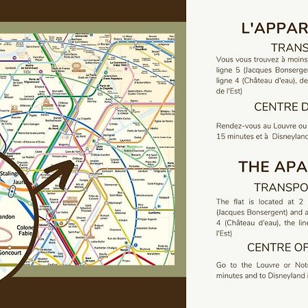 Appartement New And Cosy In Heart Of Paris, 12E, 4Pers Extérieur photo