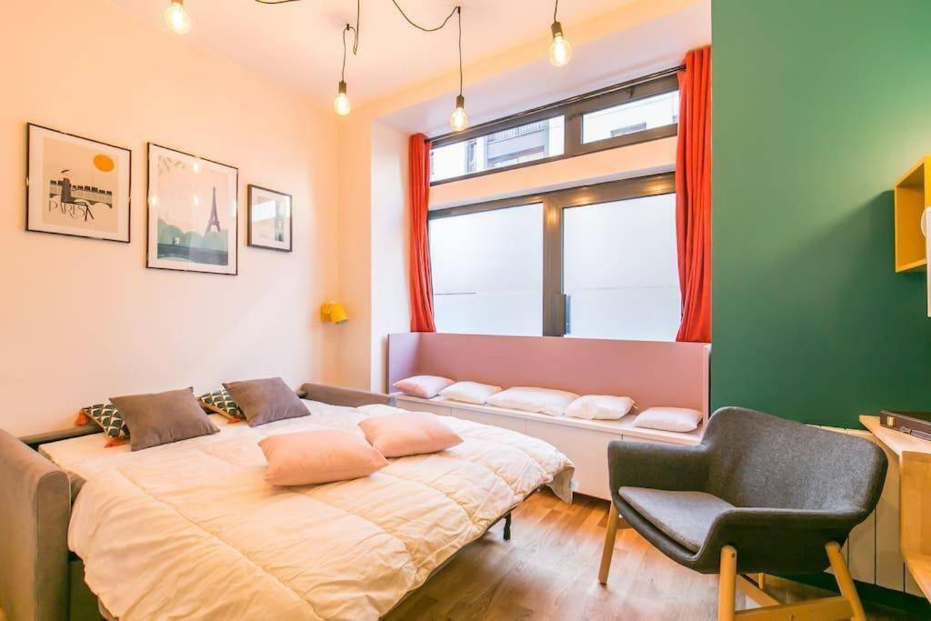 Appartement New And Cosy In Heart Of Paris, 12E, 4Pers Extérieur photo