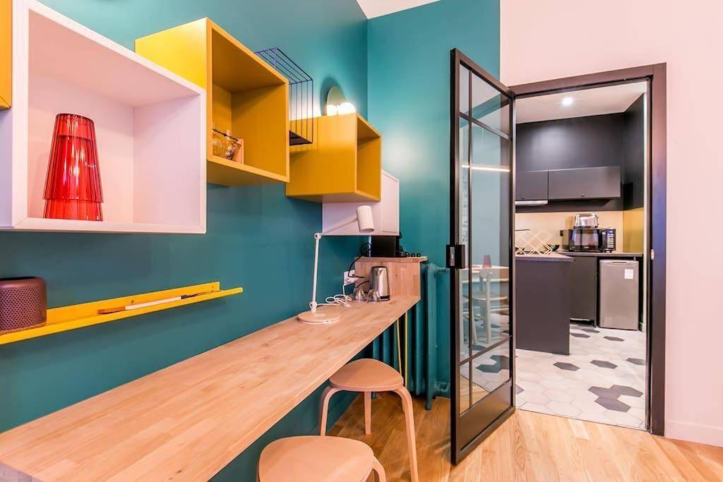 Appartement New And Cosy In Heart Of Paris, 12E, 4Pers Extérieur photo