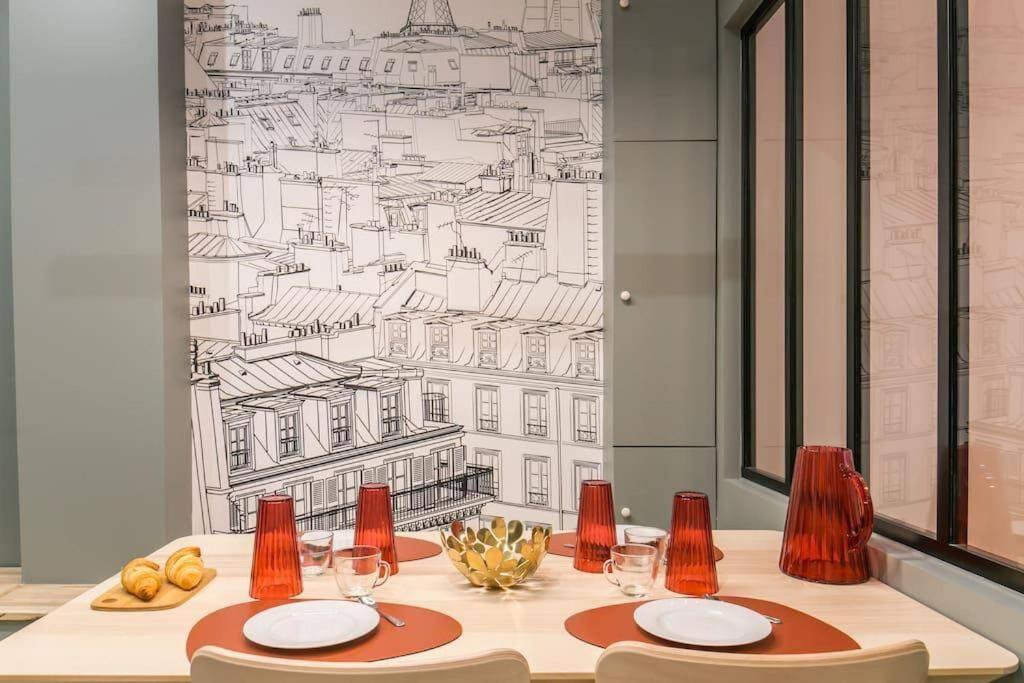 Appartement New And Cosy In Heart Of Paris, 12E, 4Pers Extérieur photo